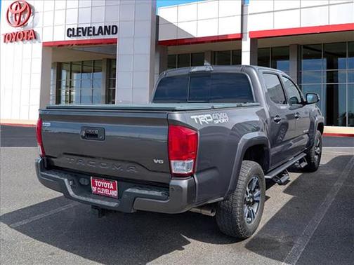 2017 Toyota Tacoma TRD Sport