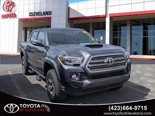 2017 Toyota Tacoma TRD Sport