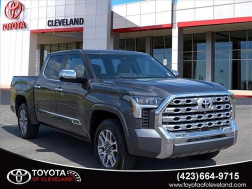 Magnetic Gray Metallic 2026 Toyota Tundra Hybrid 1794 Edition