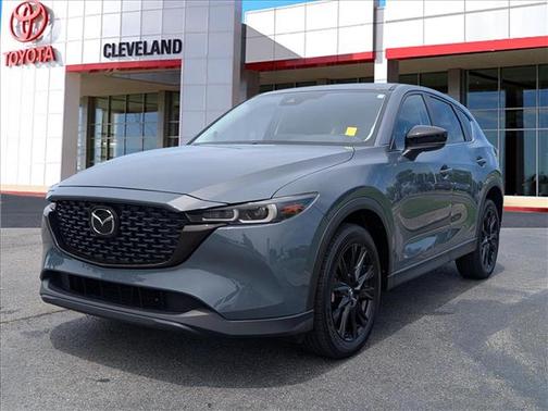 Polymetal Gray Metallic 2024 Mazda CX-5 2.5 S Carbon Edition