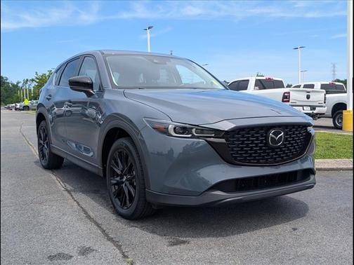 Polymetal Gray Metallic 2024 Mazda CX-5 2.5 S Carbon Edition