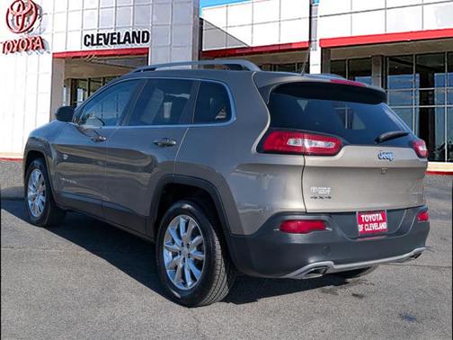 2017 Jeep Cherokee Limited