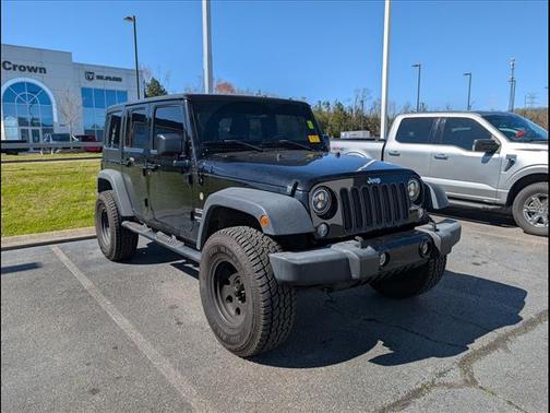 2017 Jeep Wrangler Unlimited Sport