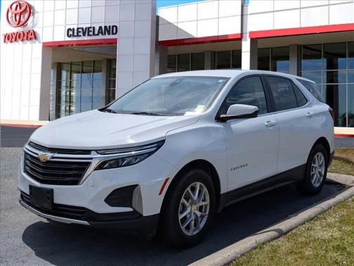 Summit White 2022 Chevrolet Equinox 1LT