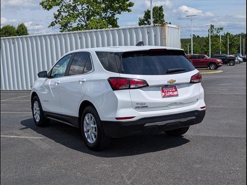 Summit White 2022 Chevrolet Equinox 1LT