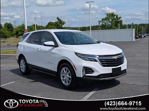 Summit White 2022 Chevrolet Equinox 1LT