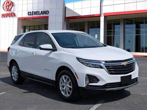 Summit White 2022 Chevrolet Equinox 1LT