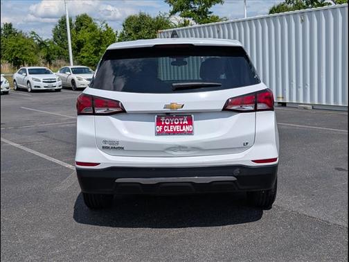 Summit White 2022 Chevrolet Equinox 1LT