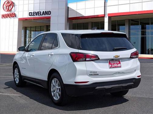 Summit White 2022 Chevrolet Equinox 1LT