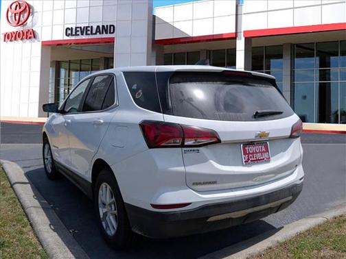Summit White 2022 Chevrolet Equinox 1LT