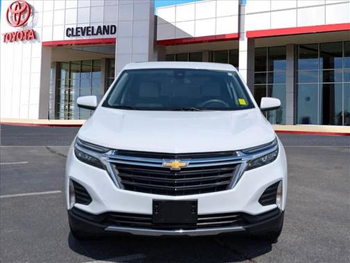 Summit White 2022 Chevrolet Equinox 1LT