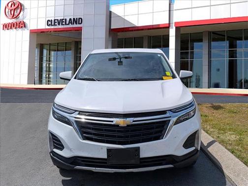 Summit White 2022 Chevrolet Equinox 1LT