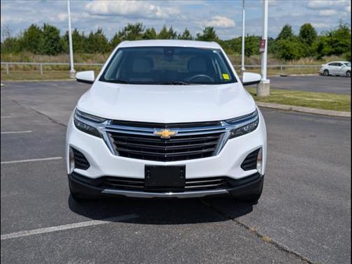 Summit White 2022 Chevrolet Equinox 1LT