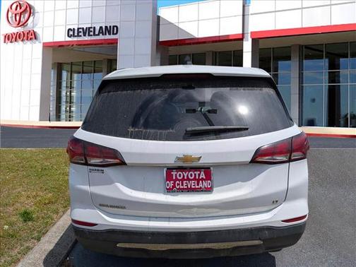 Summit White 2022 Chevrolet Equinox 1LT