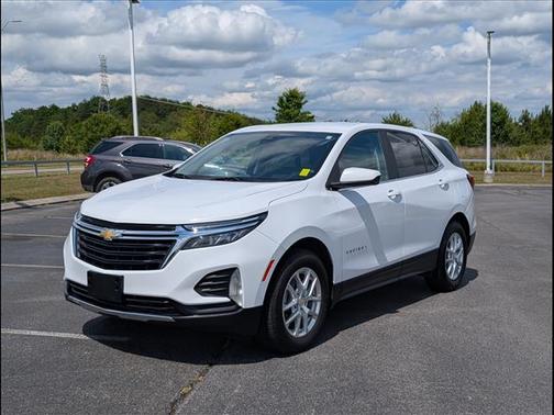 Summit White 2022 Chevrolet Equinox 1LT