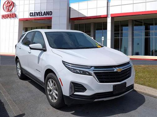 Summit White 2022 Chevrolet Equinox 1LT