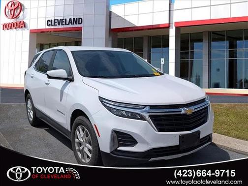 Summit White 2022 Chevrolet Equinox 1LT