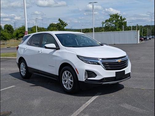 Summit White 2022 Chevrolet Equinox 1LT
