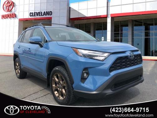 2023 Toyota RAV4 Hybrid Woodland Edition