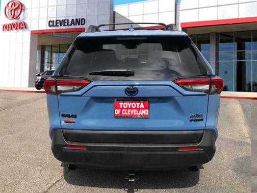 2023 Toyota RAV4 Hybrid Woodland Edition