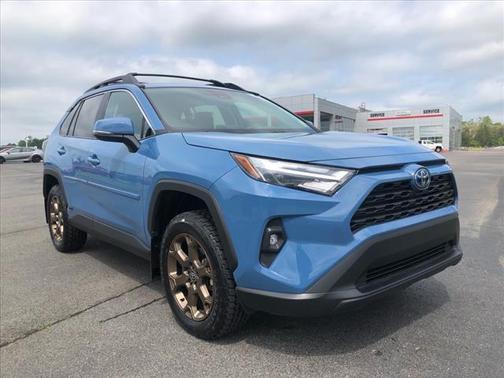 2023 Toyota RAV4 Hybrid Woodland Edition