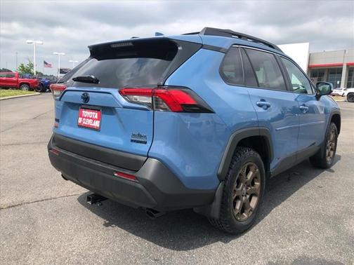 2023 Toyota RAV4 Hybrid Woodland Edition