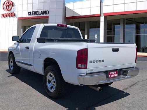Bright White 2004 Dodge Ram 1500 ST