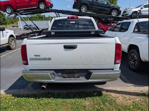 Bright White 2004 Dodge Ram 1500 ST