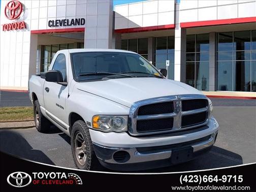 Bright White 2004 Dodge Ram 1500 ST