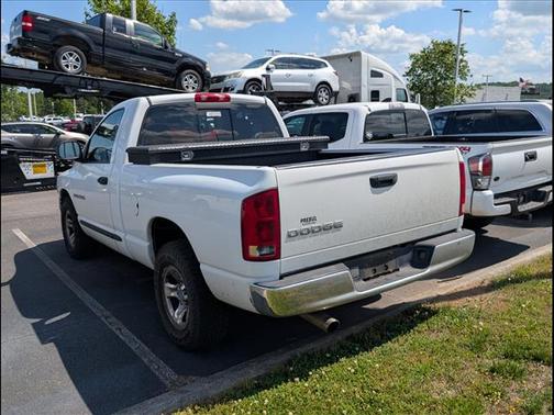 Bright White 2004 Dodge Ram 1500 ST