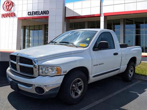 Bright White 2004 Dodge Ram 1500 ST