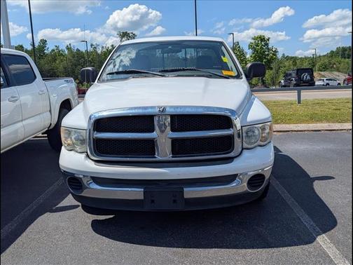 Bright White 2004 Dodge Ram 1500 ST