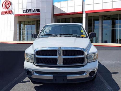 Bright White 2004 Dodge Ram 1500 ST