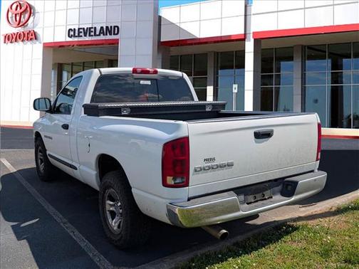 Bright White 2004 Dodge Ram 1500 ST