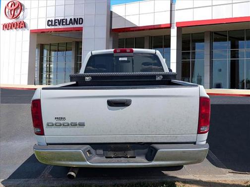 Bright White 2004 Dodge Ram 1500 ST
