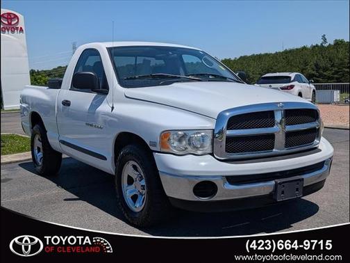 Bright White 2004 Dodge Ram 1500 ST