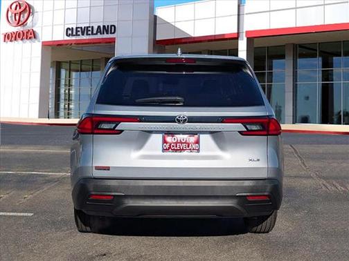 2025 Toyota Grand Highlander XLE