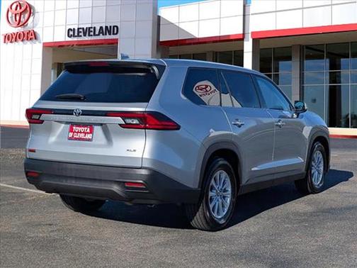 2025 Toyota Grand Highlander XLE