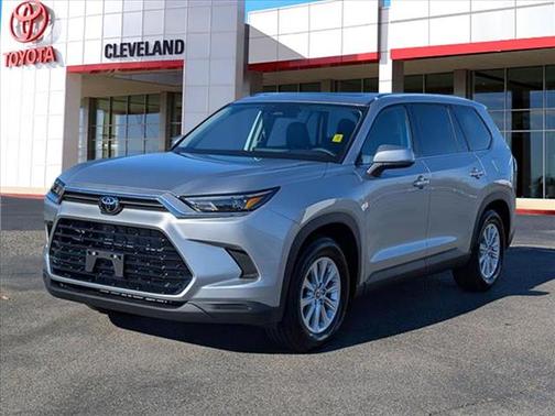 2025 Toyota Grand Highlander XLE