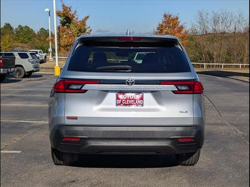 2025 Toyota Grand Highlander XLE