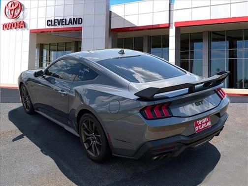 Carbonized Gray Metallic 2024 Ford Mustang GT Premium
