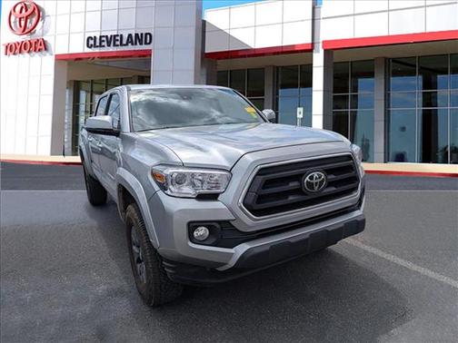 Celestial Silver Metallic 2023 Toyota Tacoma SR5