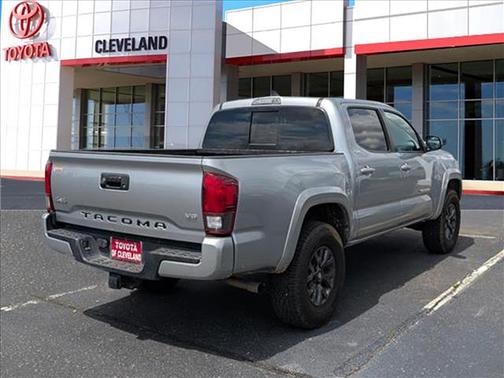 Celestial Silver Metallic 2023 Toyota Tacoma SR5