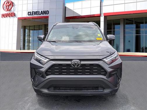 Magnetic Gray Metallic 2025 Toyota RAV4 XLE