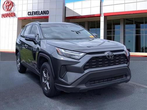 Magnetic Gray Metallic 2025 Toyota RAV4 XLE