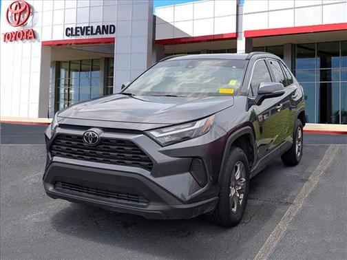 Magnetic Gray Metallic 2025 Toyota RAV4 XLE
