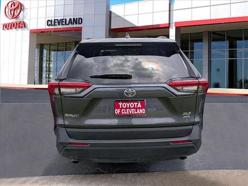 Magnetic Gray Metallic 2025 Toyota RAV4 XLE
