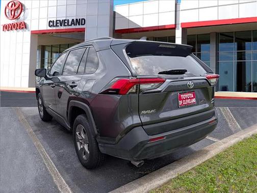 Magnetic Gray Metallic 2025 Toyota RAV4 XLE