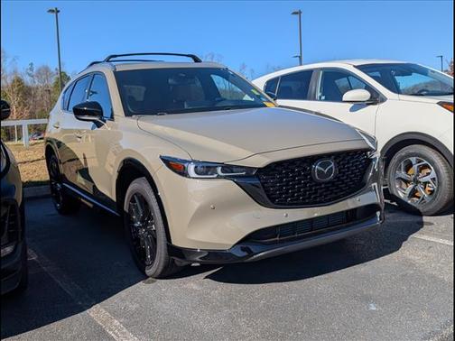 2025 Mazda CX-5 2.5 Carbon Turbo