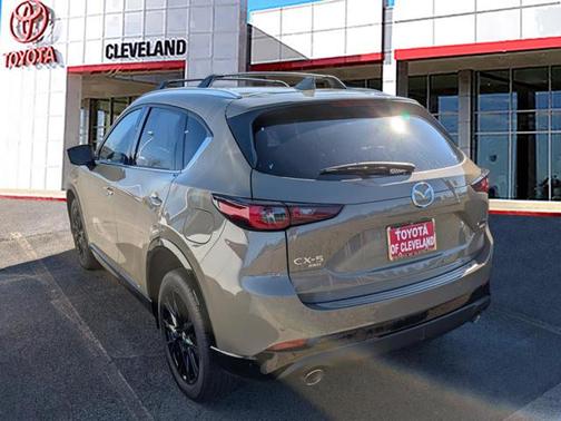 2025 Mazda CX-5 2.5 Carbon Turbo